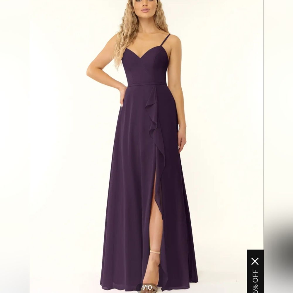 Azazie dress Naeem